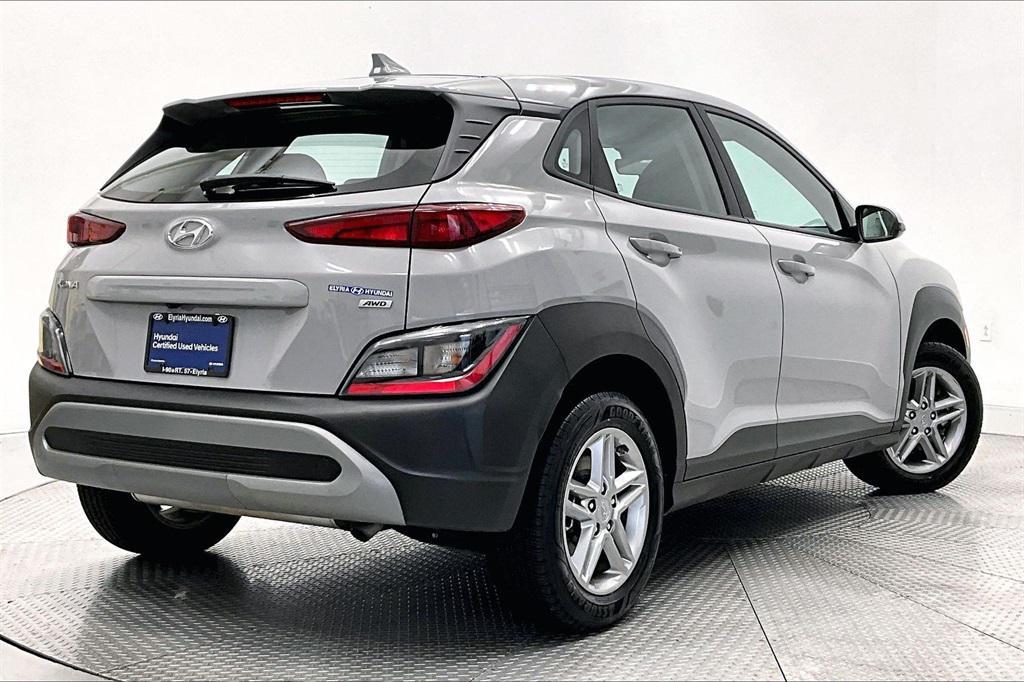 used 2023 Hyundai Kona car, priced at $15,928