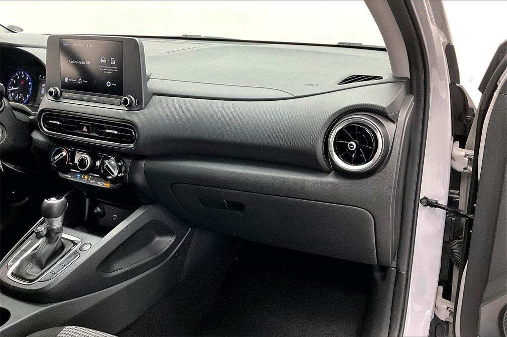 used 2023 Hyundai Kona car, priced at $15,928