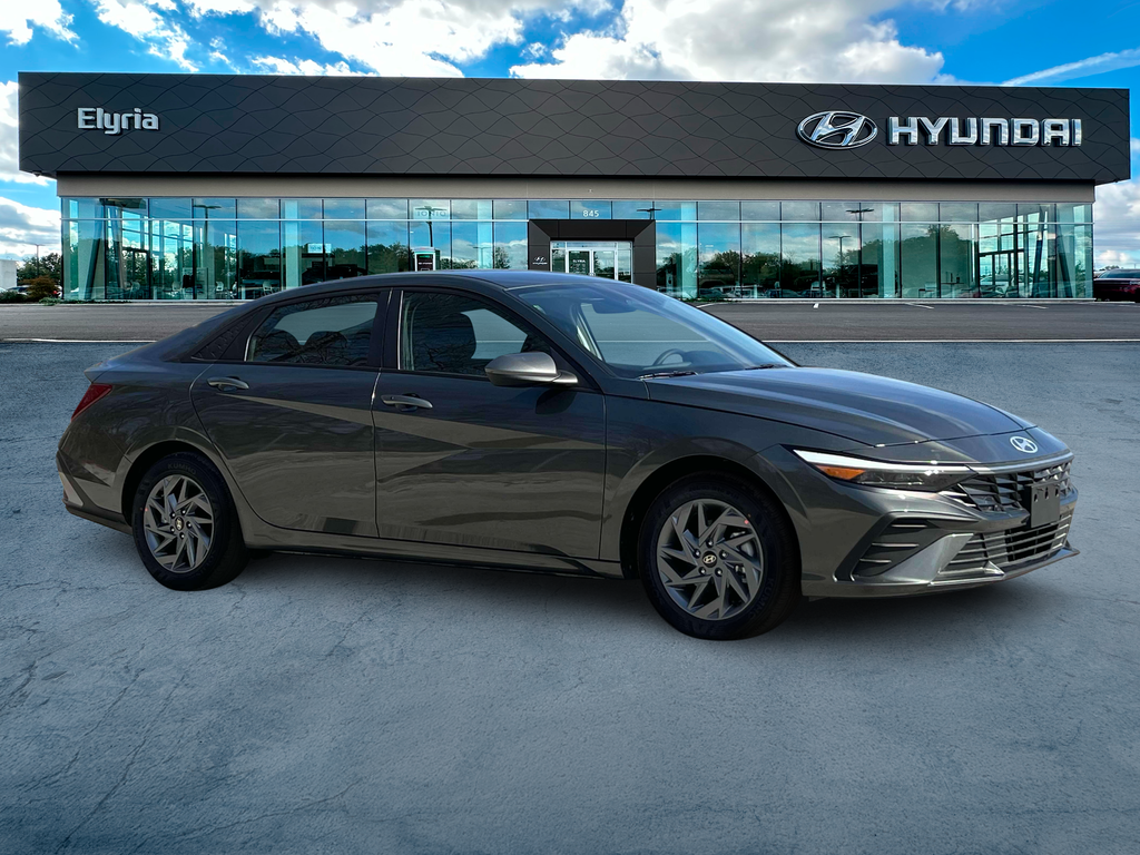 new 2025 Hyundai ELANTRA HEV car, priced at $26,702