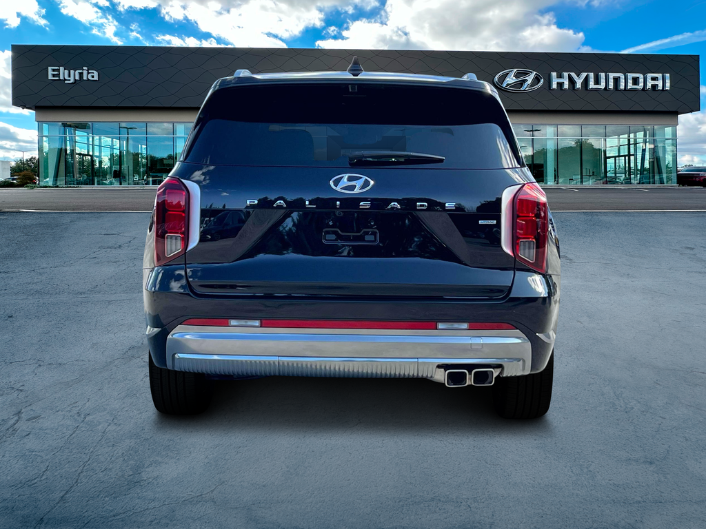 new 2025 Hyundai Palisade car, priced at $54,975