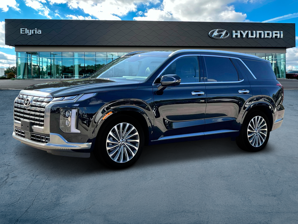 new 2025 Hyundai Palisade car, priced at $54,975