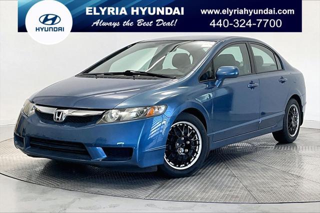 used 2011 Honda Civic car, priced at $8,626