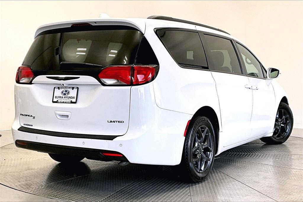 used 2020 Chrysler Pacifica car, priced at $19,613