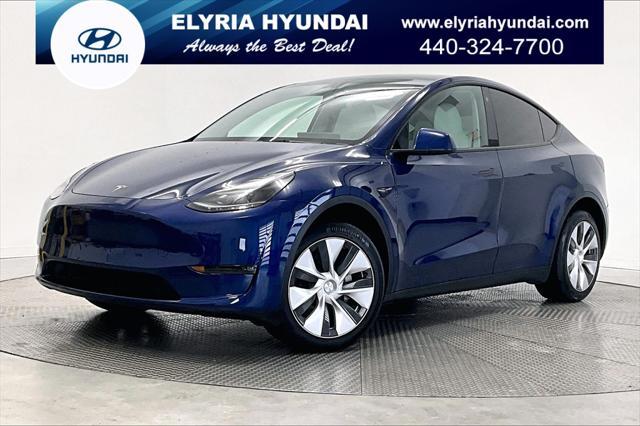 used 2023 Tesla Model Y car, priced at $32,168