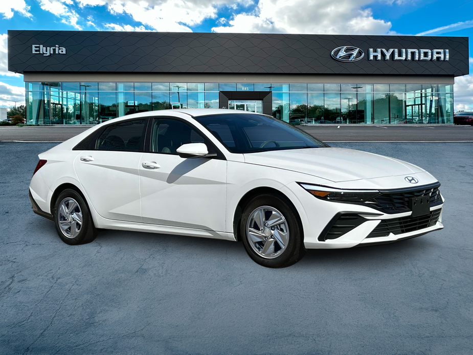 new 2025 Hyundai Elantra car, priced at $23,860