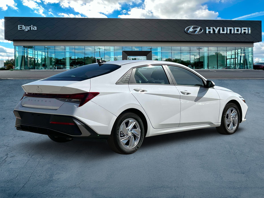 new 2025 Hyundai Elantra car, priced at $23,860