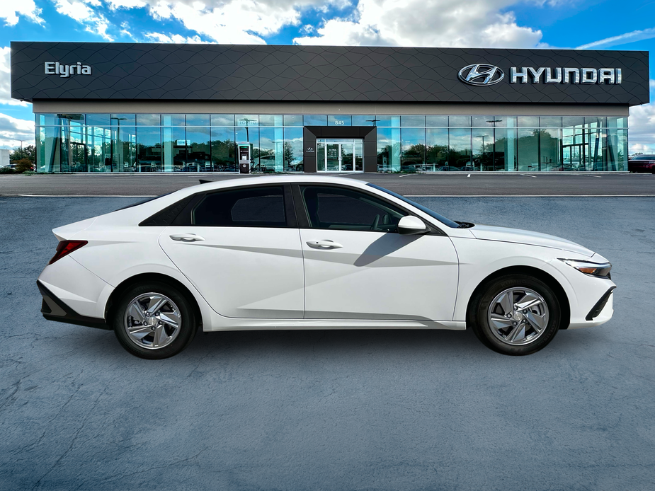 new 2025 Hyundai Elantra car, priced at $23,860