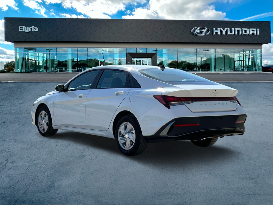 new 2025 Hyundai Elantra car, priced at $23,860