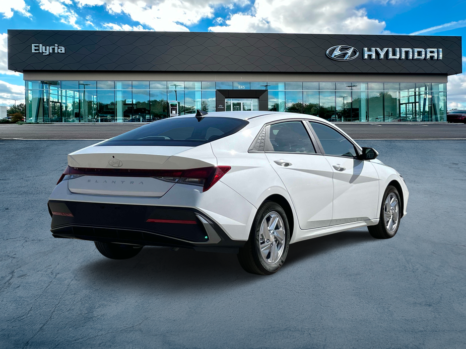 new 2025 Hyundai Elantra car, priced at $23,860