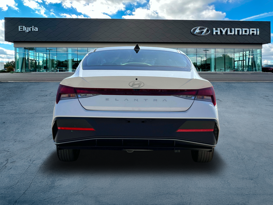 new 2025 Hyundai Elantra car, priced at $23,860