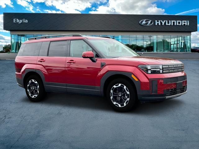 new 2025 Hyundai Santa Fe car, priced at $38,073