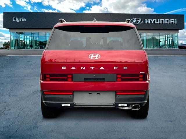 new 2025 Hyundai Santa Fe car, priced at $38,073