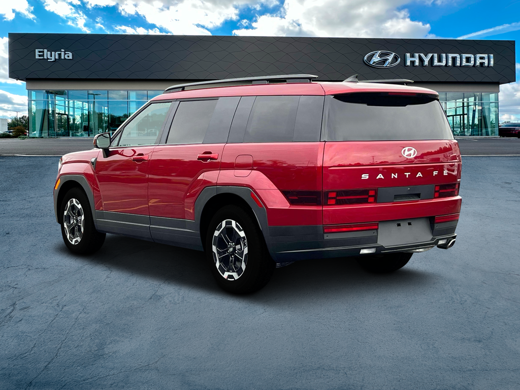 new 2025 Hyundai Santa Fe car, priced at $40,073