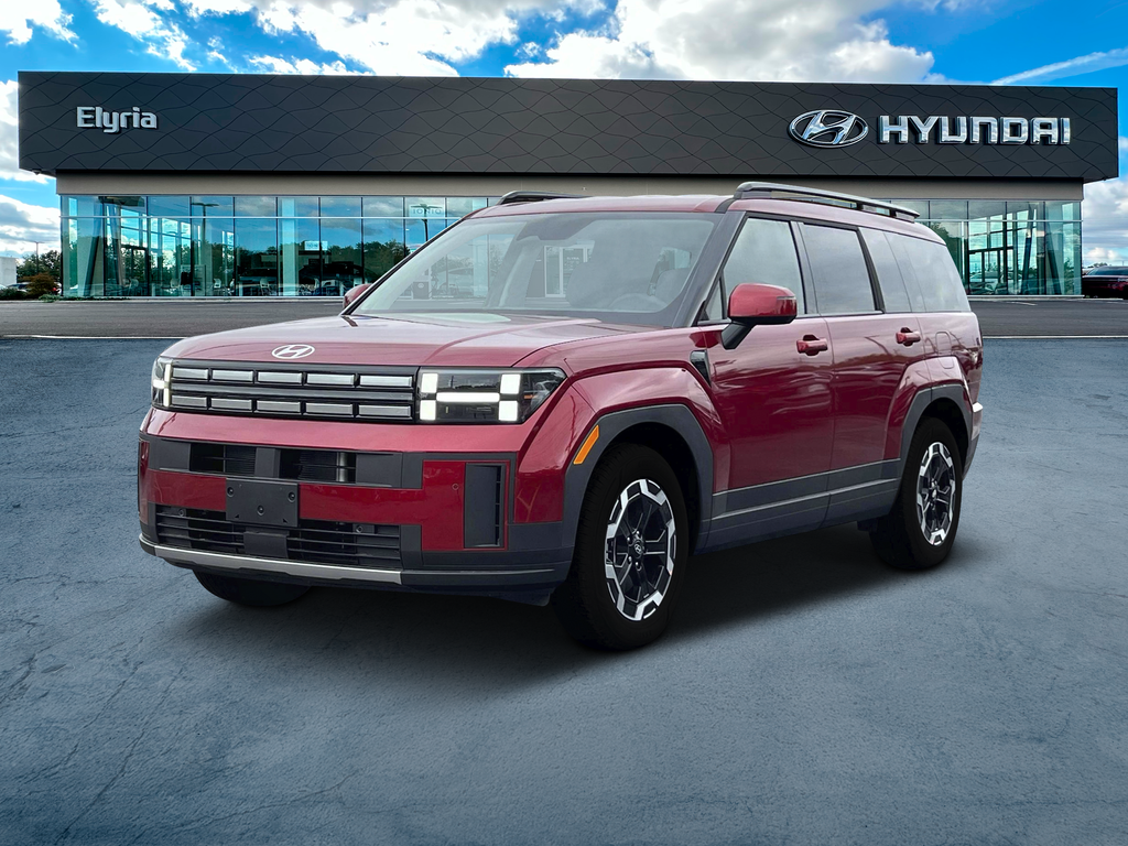 new 2025 Hyundai Santa Fe car, priced at $40,073