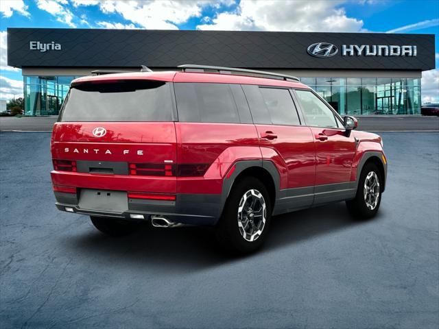 new 2025 Hyundai Santa Fe car, priced at $38,073
