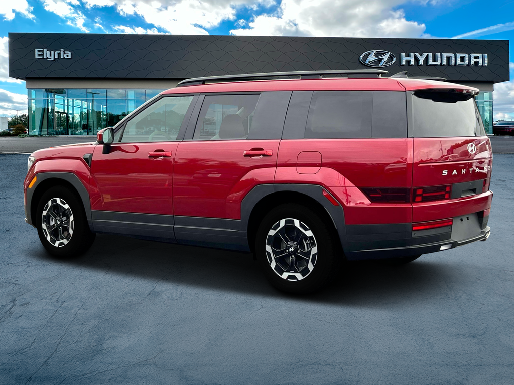 new 2025 Hyundai Santa Fe car, priced at $40,073