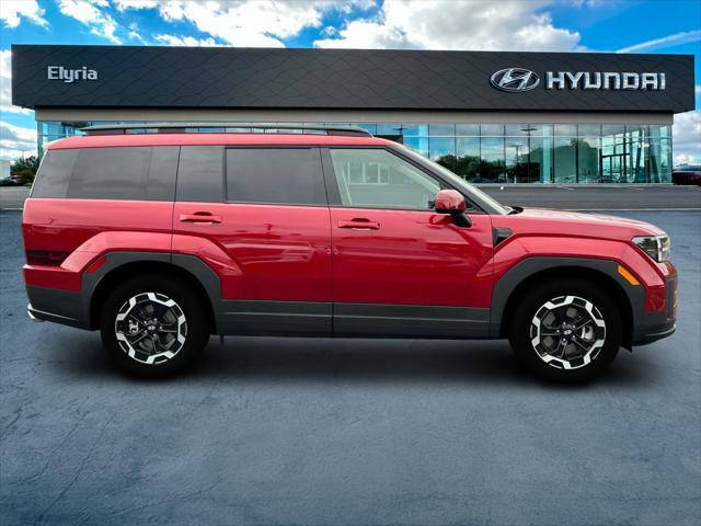 new 2025 Hyundai Santa Fe car, priced at $38,073