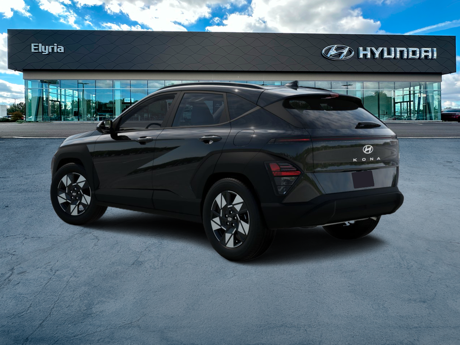 new 2025 Hyundai Kona car, priced at $27,930