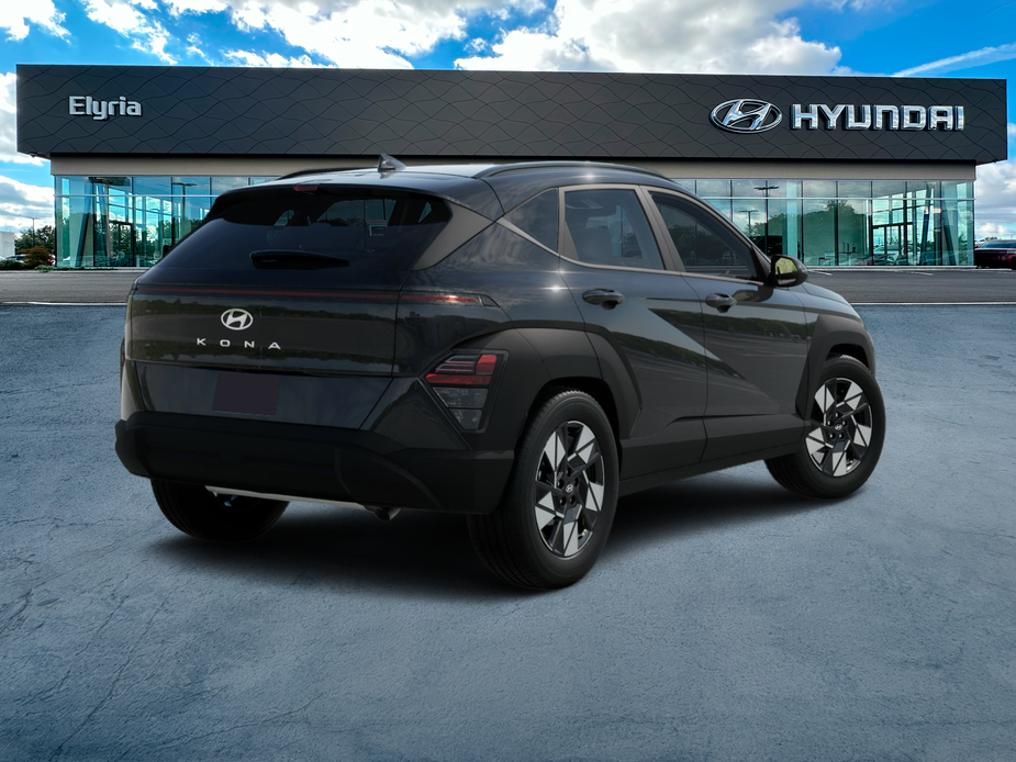 new 2025 Hyundai Kona car, priced at $27,930