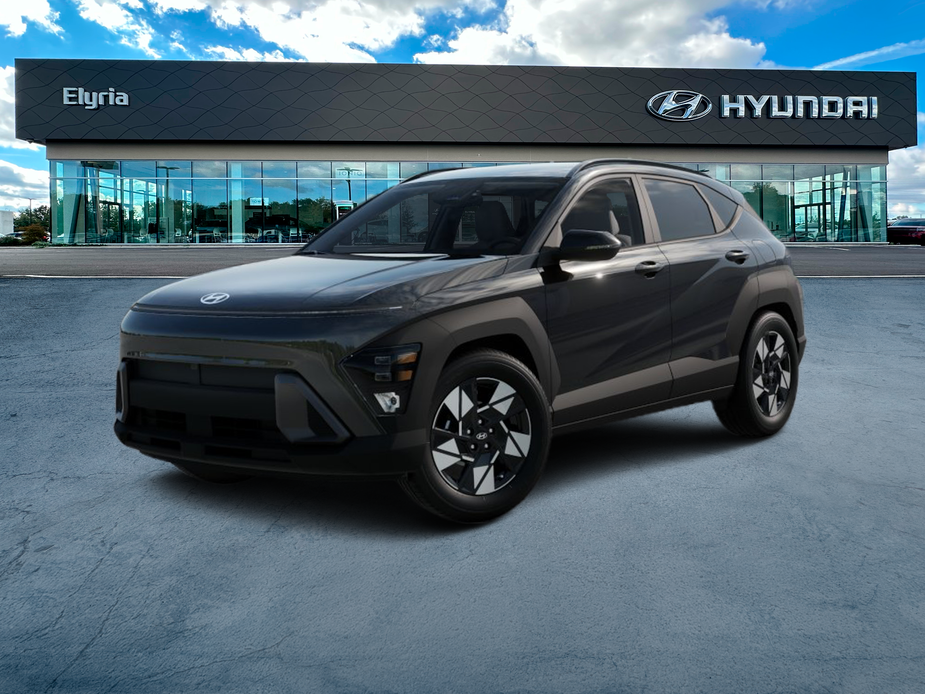 new 2025 Hyundai Kona car, priced at $27,930