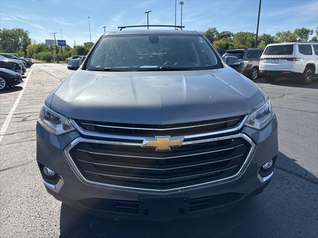 used 2018 Chevrolet Traverse car, priced at $16,633
