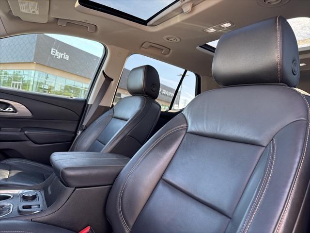 used 2018 Chevrolet Traverse car, priced at $16,633