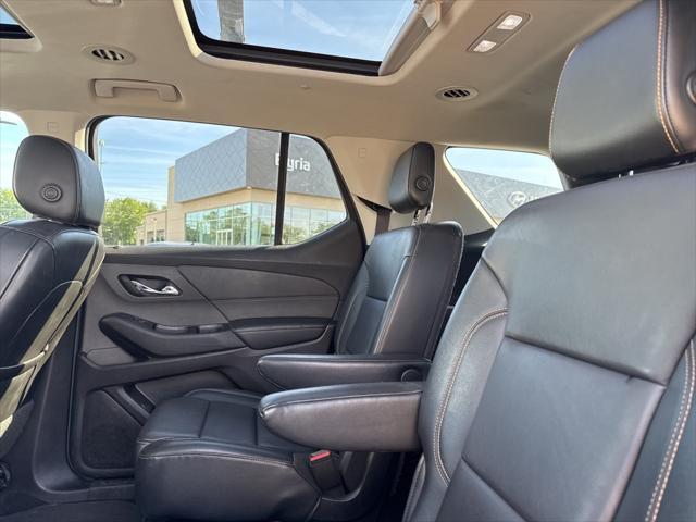 used 2018 Chevrolet Traverse car, priced at $16,633
