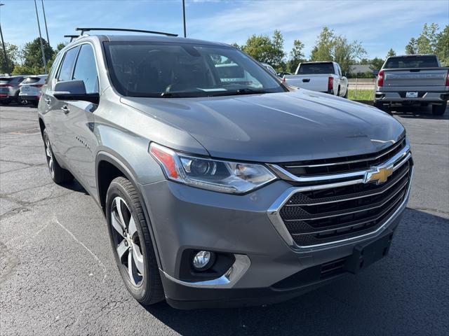 used 2018 Chevrolet Traverse car, priced at $16,633