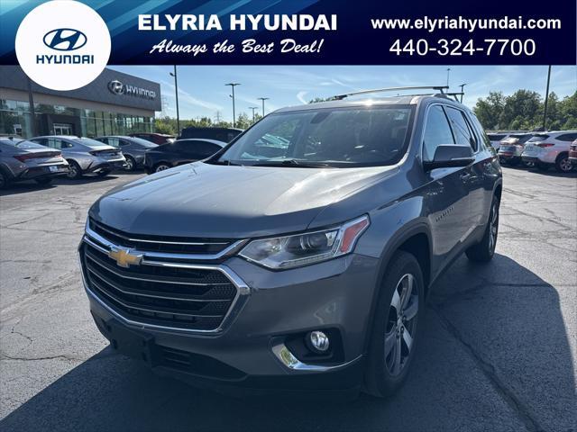 used 2018 Chevrolet Traverse car, priced at $16,633