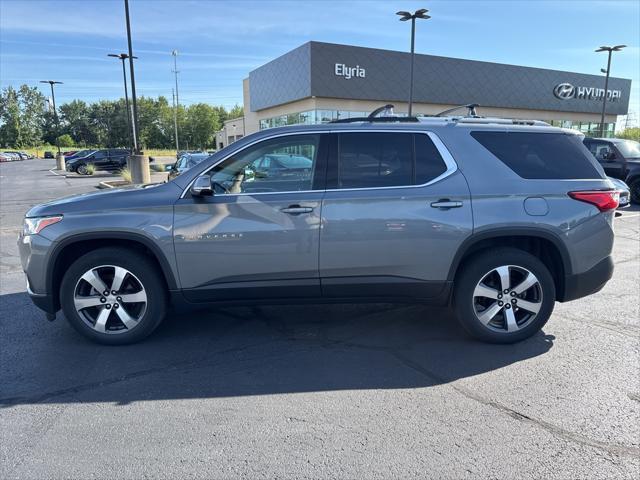 used 2018 Chevrolet Traverse car, priced at $16,633