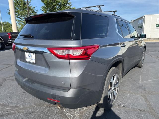 used 2018 Chevrolet Traverse car, priced at $16,633