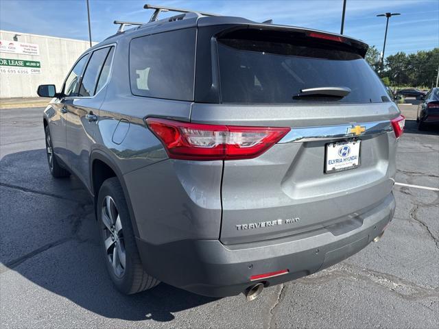 used 2018 Chevrolet Traverse car, priced at $16,633