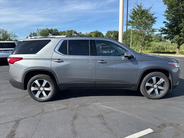 used 2018 Chevrolet Traverse car, priced at $16,633