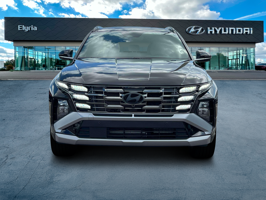 new 2025 Hyundai Tucson Hybrid car, priced at $43,180