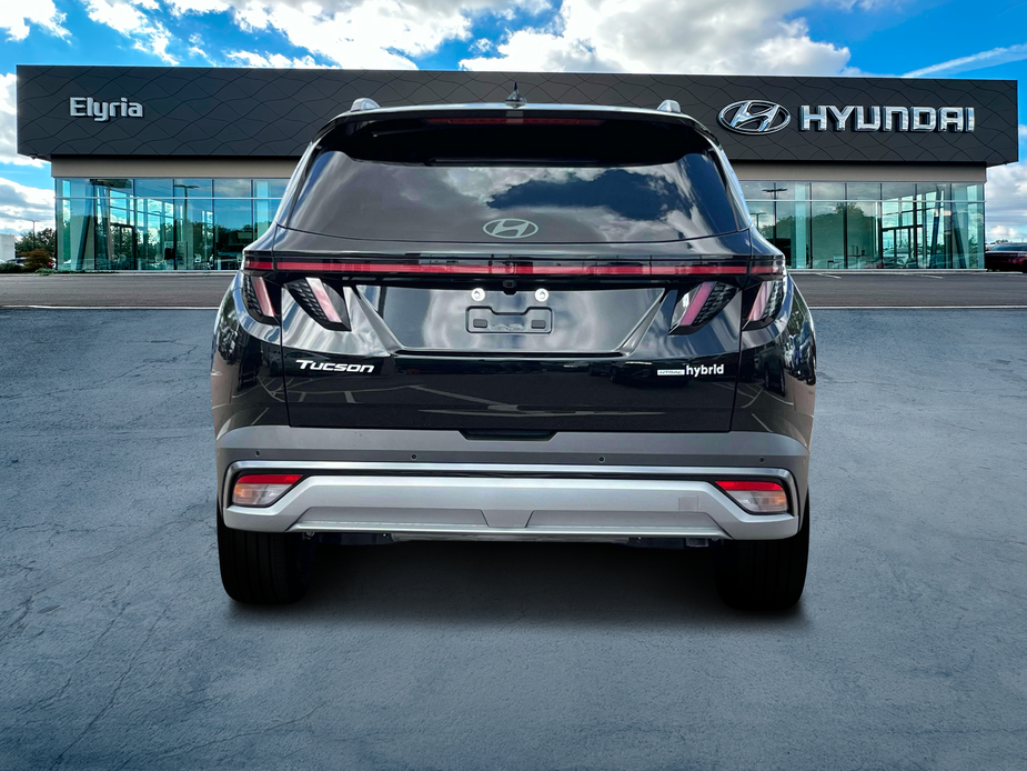 new 2025 Hyundai Tucson Hybrid car, priced at $43,180