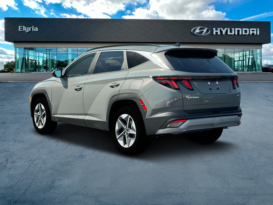 new 2025 Hyundai Tucson car, priced at $34,115