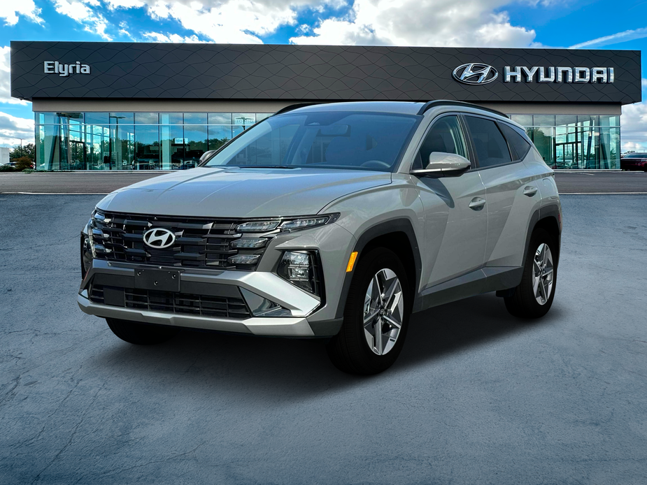 new 2025 Hyundai Tucson car, priced at $34,115