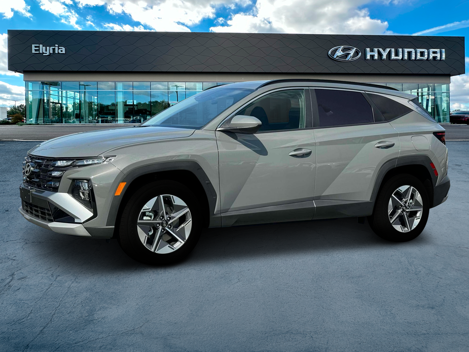 new 2025 Hyundai Tucson car, priced at $34,115