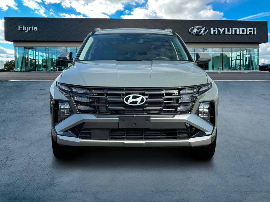 new 2025 Hyundai Tucson car, priced at $34,115