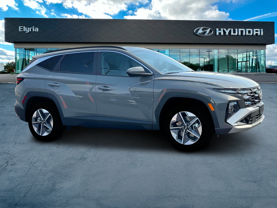 new 2025 Hyundai Tucson car, priced at $34,115