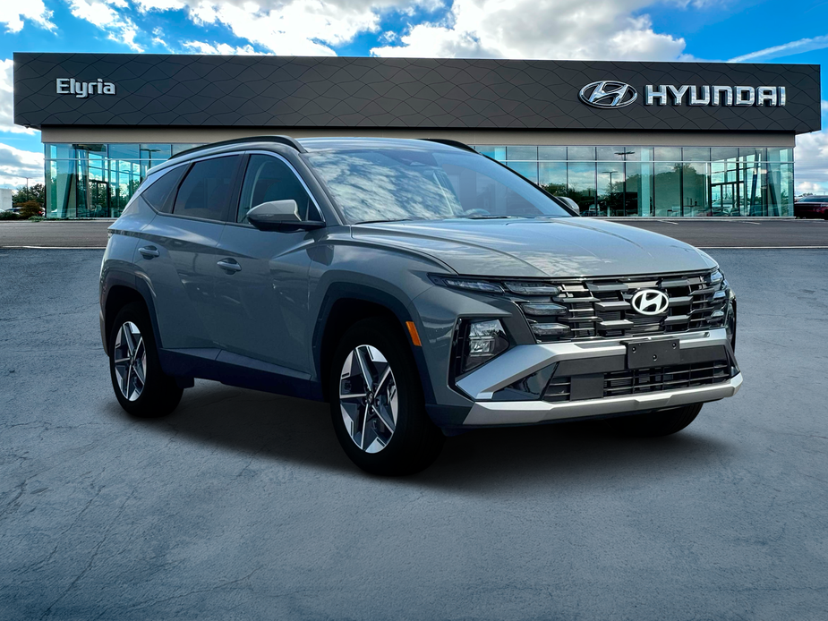 new 2025 Hyundai Tucson car, priced at $34,115