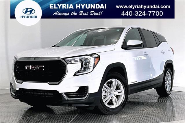 used 2022 GMC Terrain car, priced at $18,539