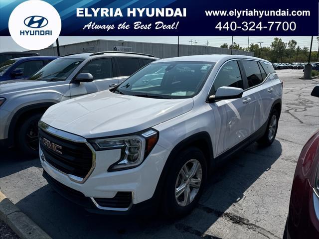 used 2022 GMC Terrain car, priced at $19,989