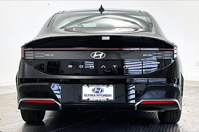 new 2024 Hyundai Sonata Hybrid car, priced at $36,571