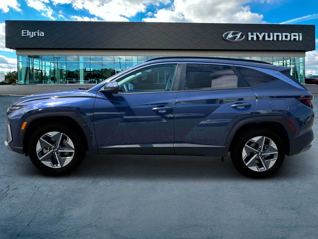 used 2025 Hyundai Tucson car, priced at $30,677