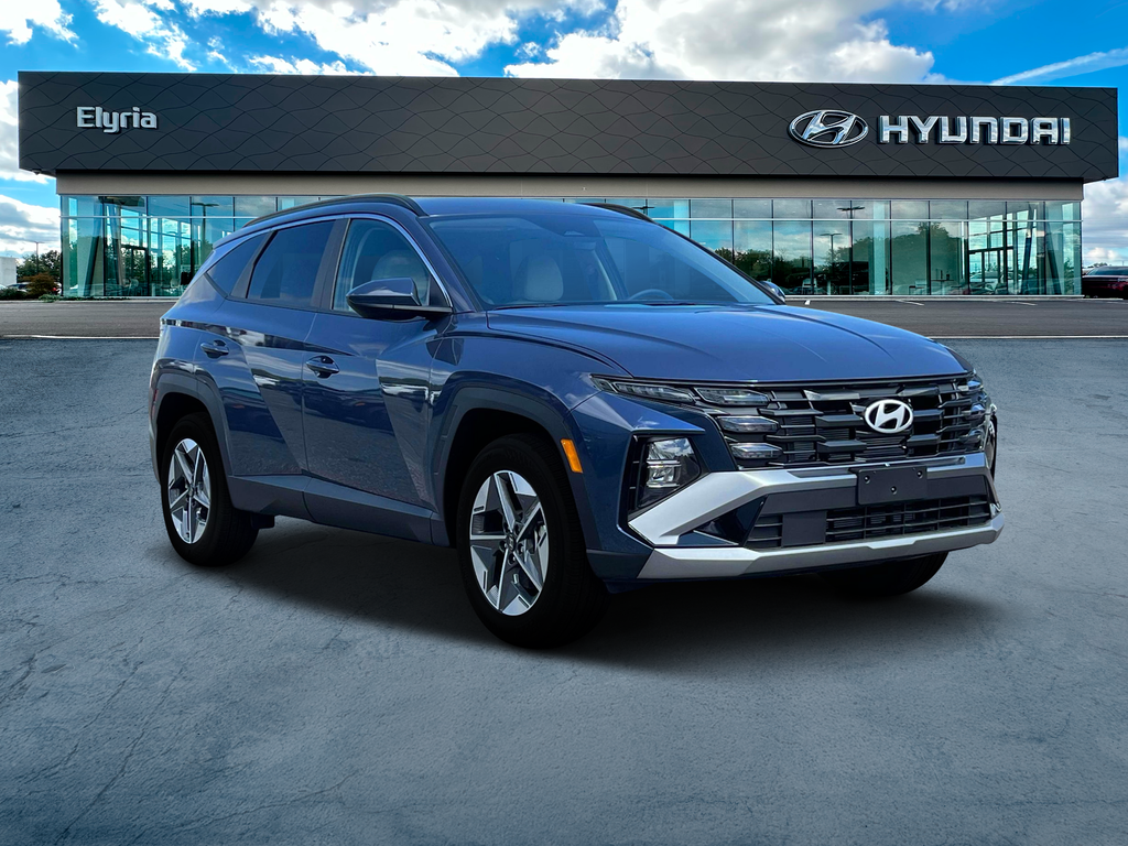 used 2025 Hyundai Tucson car, priced at $30,677