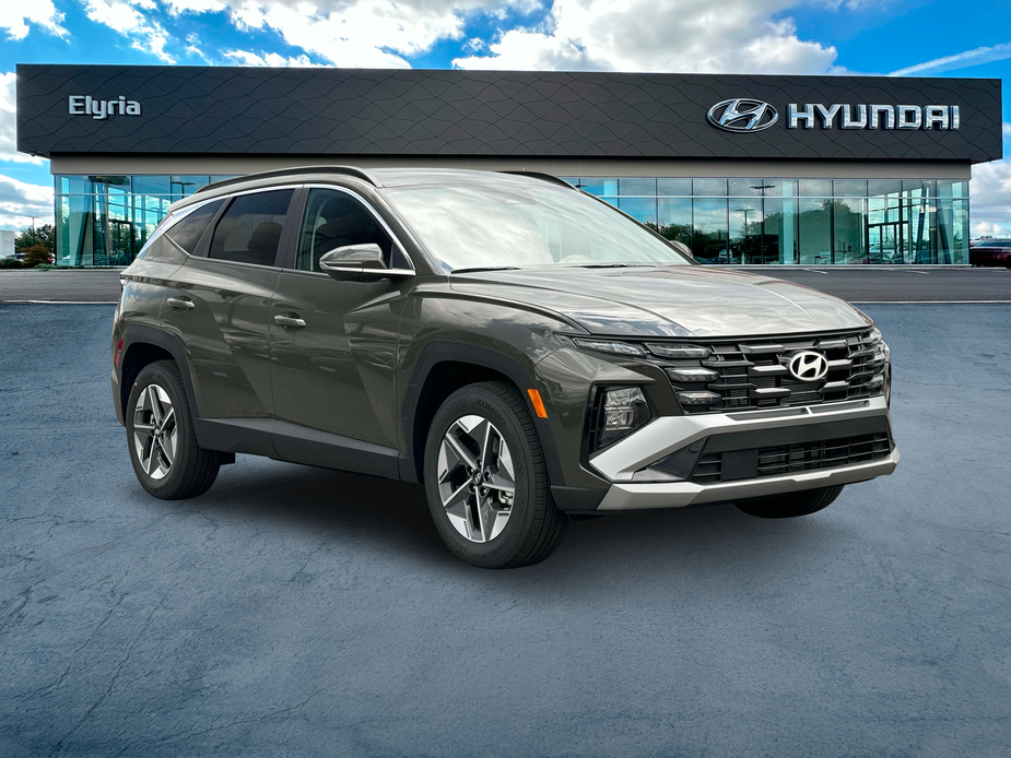 new 2025 Hyundai Tucson car, priced at $36,435