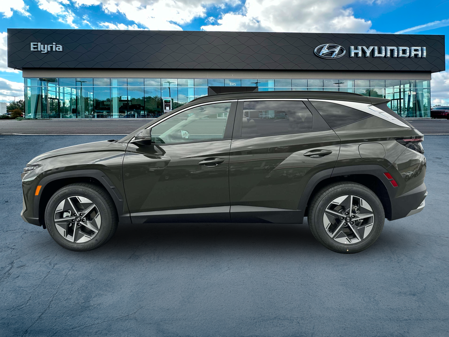 new 2025 Hyundai Tucson car, priced at $36,435