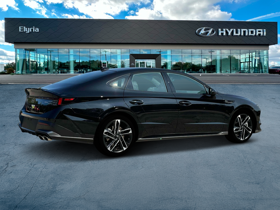 new 2025 Hyundai Sonata car, priced at $36,960