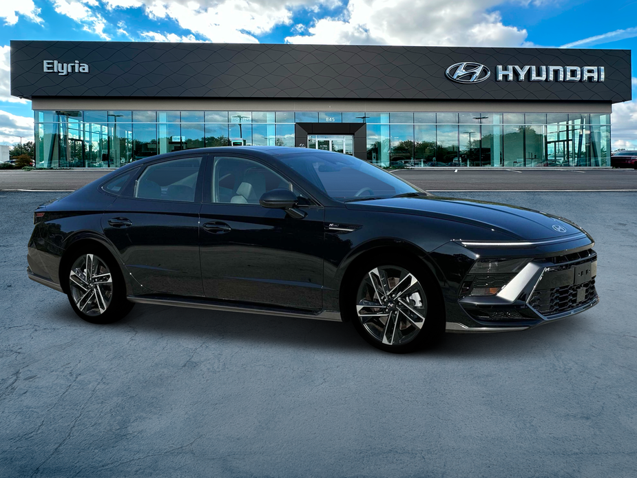 new 2025 Hyundai Sonata car, priced at $36,960